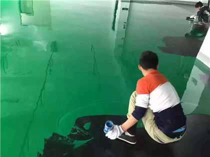 三门峡下面给你一份环氧地坪漆施工的完整流程