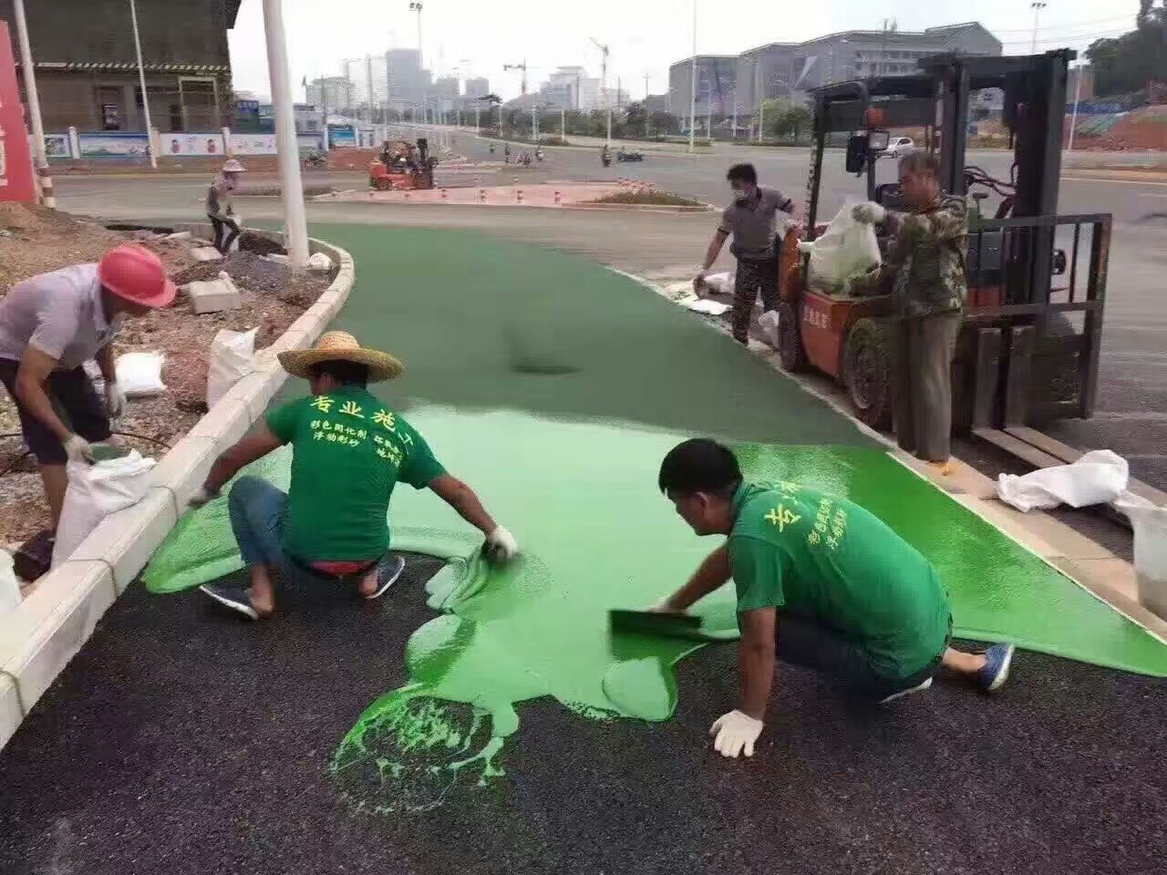 三门峡 地坪漆翻新施工全流程方案